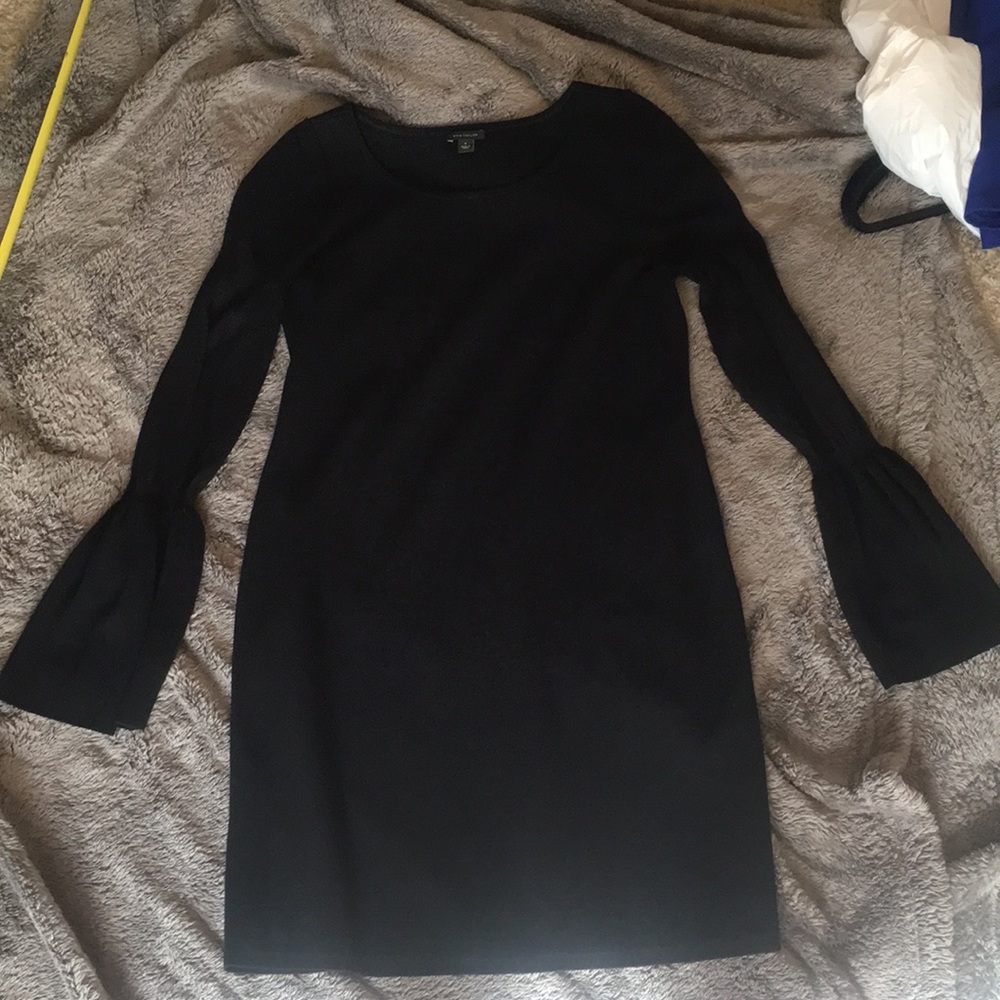 Black Ann Taylor dress